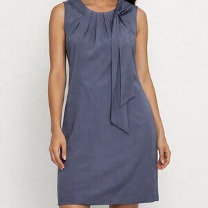 Suzi Chin for Maggy Boutique Greyish Cocktail Dress Size 8 NWT